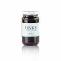 Raspberry light jam Fink `s delikatesser - 220 g - glas