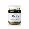 Herbal pesto with lime finch`s delicacies - 80 g - Glass