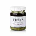 Pesto de hierbas con lima Las delicias de Fink - 80g - Vaso