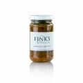 Abrikozenchutney, met curry en kokosnoot Fink`s delicatessen - 220 g - glas