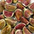 Figs purple, quartered - 10 kg - carton