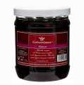 Griottines decor, semi-candied sour cherries without core, with stem, 25% vol. - 1 l - Pe-dose