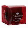 Griottines Asli - ceri asam liar, dalam kirsch, tanpa biji, manis, 15% vol. - 400 gram - Kaca