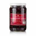 Griottines Original - ville surkirsebaer i kirsch, uten pit, soet, 15% vol. - 1,5 L - Pe kan