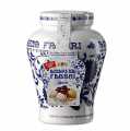 Cerejas Amarena, em calda, vaso - 600g - vaso