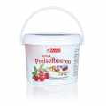 Wild cranberries, sweetened, firm - 2kg - Bucket