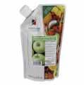 Püree-Grüner Apfel, 13% Zucker, Ponthier - 1 kg - Beutel