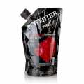 Puree raspberry, 10% sugar Ponthier - 1 kg - bag