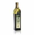 Extra virgin olive oil, agricultural soil with lemon, organic - 750 ml - bottle