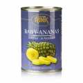 Baby-Ananas-Scheiben, in Ananassaft Thomas Rink - 425 g - Dose
