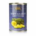 Plakjes babyananas, in ananassap Thomas Rink - 425 g - kan