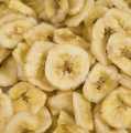 Bananenchips, honing gedoopt - 1 kg - zak