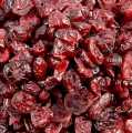Cranberries/Moosbeeren getrocknet, mit Ananassaft gesüßt, hell - 1 kg - Beutel