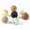 Chocolade truffels - mengsel, 7 variëteiten DreiMeister - 1kg, ca.77 St - Karton
