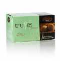 Truffle confectionery - chocolates, cemoi, with almond and crepe chips, France - 200 g - box
