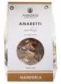 Amaretti classici, morbidi, classic almond macaroons, Pasticceria Marabissi - 180 g - bag