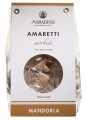 Amaretti classici, morbidi, klasicni makaroni od badema, Pasticceria Marabisi - 180 g - vrecica