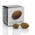 Catanies, Spaanse amandelen Nougat jas - 35 g, 5 St - doos