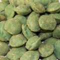 Erdnüsse im Teigmantel - Wasabi Raviolis, mit echtem Wasabi Japonica - 1 kg - Beutel