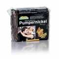 Pumpernickel, dikdortgen dilimler - 500g - folyo