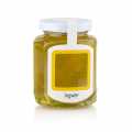 Acacia honey preparation with dried ginger, honey - 250 g - Glass