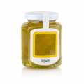 Acacia honey preparation with dried ginger, honey - 250 g - Glass