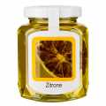 Acacia honey preparation with dried lemon, non-honey - 250 g - Glass