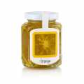 Préparation de miel d`acacia à l`orange séchée, miel - 250 g - verre