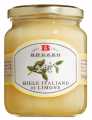 Miele di limone, miel de fleur de citron, Apicoltura Brezzo - 500 g - verre