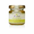 Acacia honey, Hungary, champagne-colored, liquid, delicately sweet, portioned glass beekeeping Feldt - 50 g - Glass