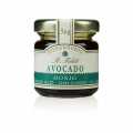 Avocado honning, Mexico, mørk, flydende, lys blomme smag, der betjener glas biavl Feldt - 50 g - Glas