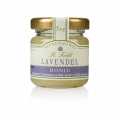 Lavendelhoning, Frankrijk, wit, romig, pittig, geportioneerd Bijenteelt Feldt - 50 g - glas