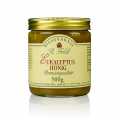 Eucalyptus honey, Argentina, light, creamy, mild spicy beekeeping Feldt - 500 g - Glass