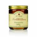 Leatherwood honey, Tasmania, brown, liquid - creamy, aromatic, exotic Beekeeping Feldt - 500g - Glass