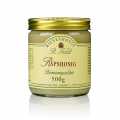 Rapeseed honey, Northern Germany, white, creamy, fine floral, mild Feldt beekeeping - 500g - Glass