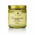 Zonnebloemhoning, zonnig geel, fijne romige, mild aromatische bijenteelt Feldt - 500 g - glas