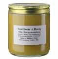 Duindoorn in honing, harmonieuze, mildfruitige bijenteelt Feldt - 500 g - glas