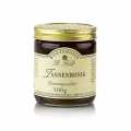 Fir honey, Germany, real silver fir, black, liquid, malty, spicy Feldt beekeeping - 500g - Glass