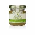 Jungle honey, Uruquay, liquid to creamy, lovely aromatic, portion glass, Feldt beekeeping - 50 g - Glass