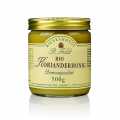 Feldt coriander honey, Carpathians, light, finely creamy, spicy, BIO beekeeping Feldt - 500 g - Glass