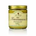 Miel de coriandre Feldt, Carpates, leger, fin cremeux, epice, apiculture Feldt biologique - 500g - Verre