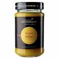 Banane à la mangue - tartinade de fruits Veronique Witzigmann - 225 g - verre