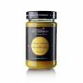 Pêche jaune au fruit de la passion - tartinade de fruits Veronique Witzigmann - 225 g - verre