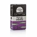 Mackerel fillets Caballa in olive oil, Spain - 120 g - can