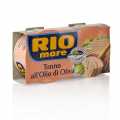 Tuna fillets, in olive oil, Rio Mare - 320g, 2 x 160g - can