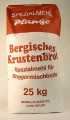 Ekmek pisirme karisimi Bergisches kabuk ekmegi - 25kg - canta