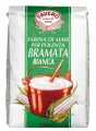 Farina di mais Bramata bianca, per polenta, grof maismeel, wit, Favero - 1.000 g - Tas