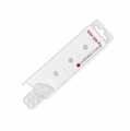 Chroma KS-04 bladhhlif Safe Pro, 15,3x4,5cm, plastskaft - 1 stykki - Laust