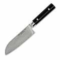 Kasumi MP-04 Kryeveper Damask Santoku, 13cm - 1 cope - kuti