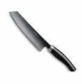 Nesmuk Janus 5.0 Chef`s knife, 180mm, stainless steel ferrule, handle Juma Black - 1 pc - box